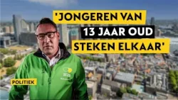 Richard de Mos: ‘Jongeren in Den Haag hebben messen zo groot als halve zwaarden’