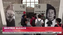 ENTREVISTA | Últimos días de Sonora en la FIL Minería con Beatriz Aldaco Encinas