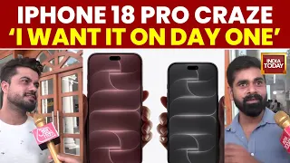 iPhone 18 Pro Sale: Customer Buys Two Phones, One As A Gift For His Daughter | India Today