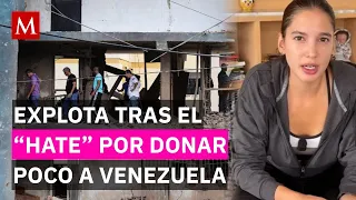 Digital Lynch Mob: Ary Tenorio defends her donation to Venezuela following the earthquakes