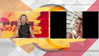 BEOGRADE DOBRO JUTRO -- Simona Manojlović, aktuelna Mis Srbije