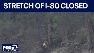 Floriston Fire near Truckee still has stretch of I-80 closed  | KTVU