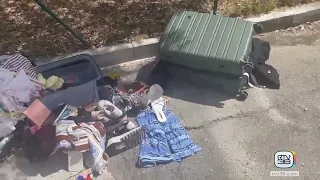 THE GRAVEYARD OF STOLEN SUITCASES, RESIDENTS' PLEA
