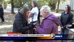 NYÍLT NAPOT TARTOTTAK A SZENTANNAIBAN