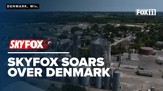 SKYFOX takes a look at Denmark, Wisconsin | Aerial drone video