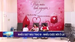 Nhiều giọt máu trao đi – Nhiều cuộc đời ở lại Nhiều giọt máu trao đi – Nhiều cuộc đời ở lại