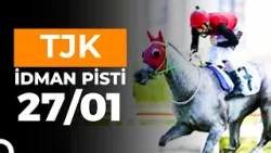 Adana İdman Pisti 27/01/2026 Salı