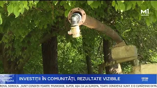 Three localities in Iarova, modernized through the "European Village" program