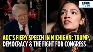 WATCH: AOC’s Fiery Trump Takedown: ‘He Will Break Whatever Laws…’ | Bernie Sanders | N18G