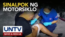 Rider, sugatan matapos mabangga ng sumunod na motorsiklo; UNTV NAR, agad nagbigay ng first aid Rider, sugatan matapos mabangga ng sumunod na motorsiklo; UNTV NAR, agad nagbigay ng first aid
