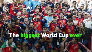 What the biggest World Cup ever means for football's future