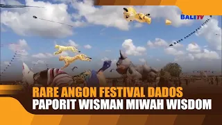 RARE ANGON FESTIVAL DADOS FAMOUS WISMAN MIWAH WISDOM