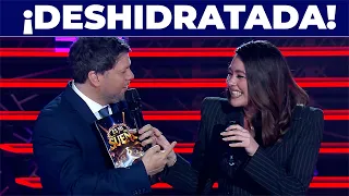 María Cecilia Mirabile CRIED SO MUCH that Guido Kaczka and the judges teamed up to calm her down