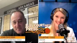 Full Court(ney) Press: Could UCA be dancing this season? Coach Shulman joins the show
