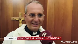 AUGUST 29, 2026 - BRINDISI, ST. LAWRENCE PROCESSION OPENS THE PATRONAL FESTIVAL