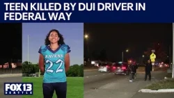 Friends, family honor Federal Way teen killed by DUI driver | FOX 13 Seattle