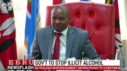 Government Intensifies Crackdown on Cartels Behind Illicit Alcohol and Narcotic Drugs. #ebrunews