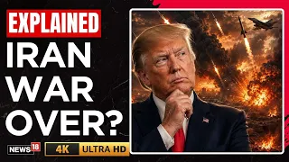 US Iran War Over? Trump’s Big U-Turn With a Military Catch | US Iran Latest News | Iran News | N18G