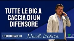 CACCIA AL DIFENSORE: INTER PRONTA ALLA RIVOLUZIONE, ECCO GLI OBIETTIVI DI MILAN E JUVE