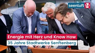 Energie mit Herz und Know How - 35 Jahre Stadtwerke Senftenberg