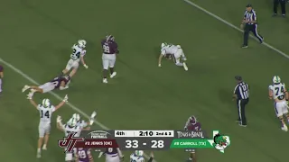 Friday Night Football: Southlake Carroll takes first lead of game against Jenks