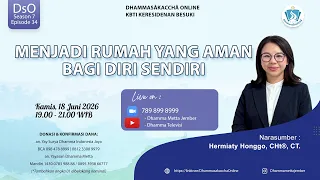 Menjadi Rumah yang Aman bagi Diri Sendiri || Hermiaty Honggo, CHt®, CT.