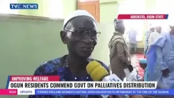 Ogun Residents Commend Govt On Distribution Of Palliatives