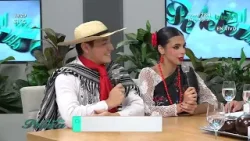 Bailarines folclóricos muestran su arte en las calles para recaudar fondos Bailarines folclóricos muestran su arte en las calles para recaudar fondos