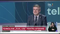Ministrul Darău la Timișoara: Dezvoltăm tehnologii dual-use, civil & militar #StiriRegionale @TVRTM Ministrul Darău la Timișoara: Dezvoltăm tehnologii dual-use, civil & militar #StiriRegionale @TVRTM