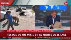 ?? ISRAEL | Ciudadanos se resguardan en refugios ante la tensión