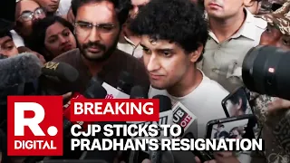 Breaking: CJP Sticks To Dharmendra Pradhan's Resignation After Talks With Govt