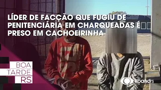 Faction leader who escaped from Charqueadas penitentiary is arrested in Cachoeirinha