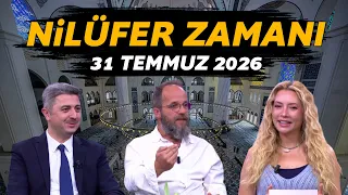 Time for Nilüfer July 31, 2026