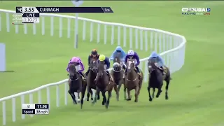 "زيوداك بيار" بقيادة الفارس بين كوين،يفوز بالشوط السادس Dubai Duty Free Celebration