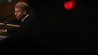 Macron tagadja, hogy Franciaország orosz dróntámadásról kapott figyelmeztetést a CIA-től