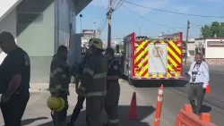 Explosión de un transformador de la CFE obligó a desalojar a unas 140 personas de un centro médico