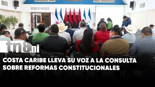 Indigenous and Afro-descendant representatives support constitutional reform