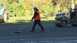 Folytatódik az azbeszttel szennyezett közterületek lefedése Szombathelyen