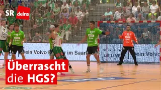 Handball, DHB-Pokal: HG Saarlouis gegen Göppingen