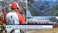 ENVIARÁNN EQUIPOS DE PERFORACIÓN A CHOLILA PARA ASEGURAR AGUA POTABLE Y LA FIESTA DEL ASADO