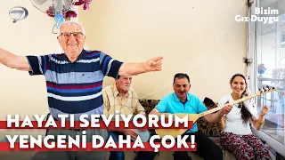 81 Yaşında Bu Enerjinin Sırrı Belli!   | Bizim Gız Duygu