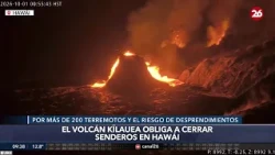 ⚠️ FENÓMENOS EXTREMOS | Nieve en China, inundaciones en Colombia y actividad volcánica en Hawái