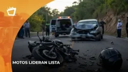 Managua records the highest number of traffic accidents