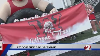Wayne falls to St. Xavier 35-7, dropping to 0-2