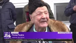 Veteran de război din Gorj a împlinit 104 ani. Povestea românului chinuit de ruși, în lagăr