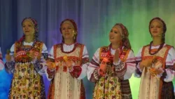 Ансамбль Оберег с Шигоны, Самарская область Через реченьку мосточек муз и сл народные Ансамбль Оберег с Шигоны, Самарская область Через реченьку мосточек муз и сл народные