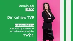 Recomandări din programele TVR de duminică, 8 martie