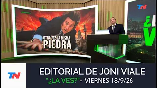 EDITORIAL BY JONI VIALE: "THE SAME STONE AGAIN" | Do You See It?, 18/9/26