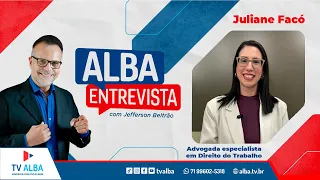 ALBA INTERVIEWS - GUEST JULIANE FACÓ - 08/10/2026