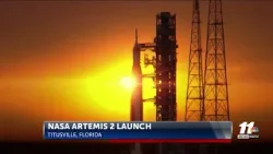 Представители НАСА начали заправку топливом ракеты «Артемида-2».